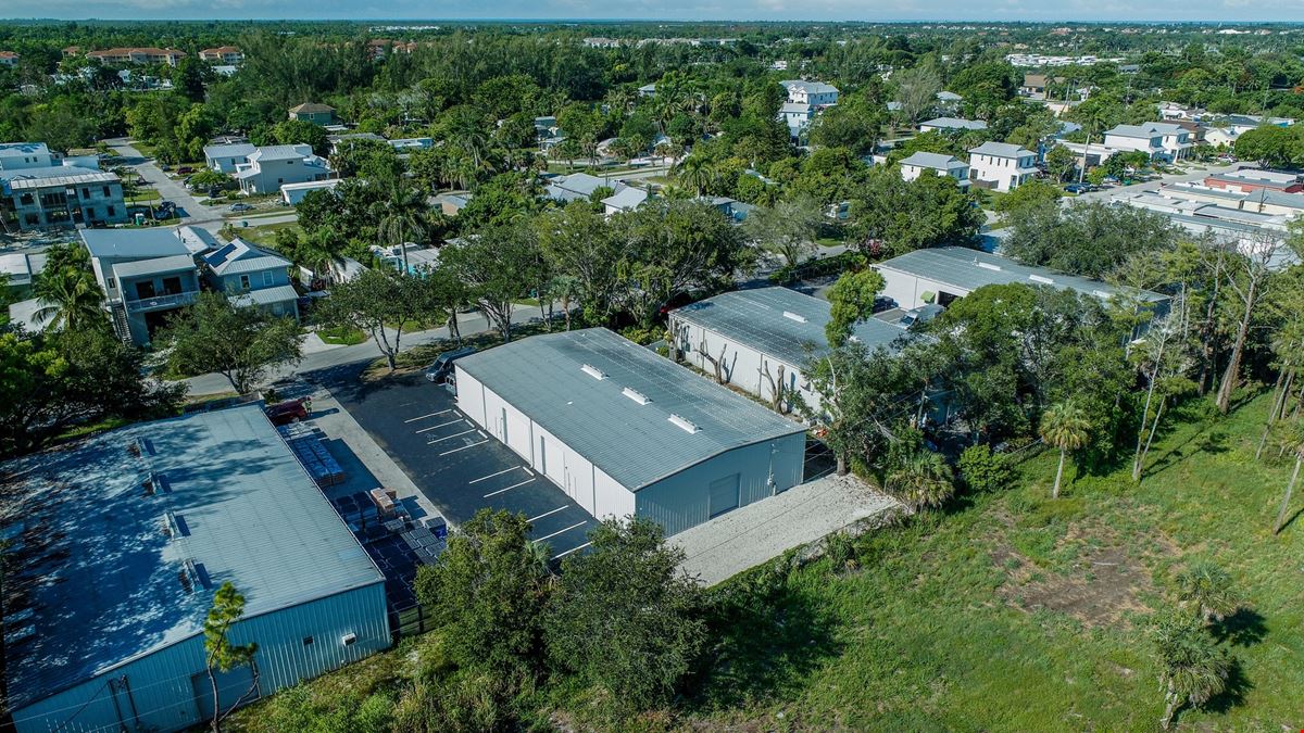 6,000 SF Industrial Warehouse Building