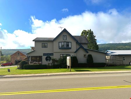 Retail space for Sale at 2597 New York 394 - 4,374+/- SF Turn Key Restaurant/Bar with 2 bedroom Apt in Steamburg
