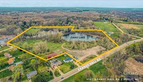 28-Acre Oahu Lake Multifamily Development Site | Near I-75 | Waterfront Amenity