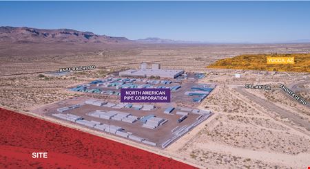 ±214.36 Acre Portion of Former CAL-ARI Industrial Park
