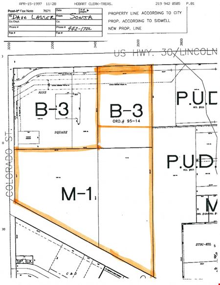 3425 E. U.S. Highway 30