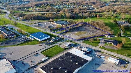 VacantLand space for Sale at 2615-2627 Ellwood Rd, New Castle, PA 16101 in New Castle