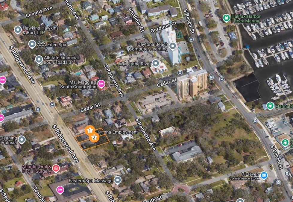 Daytona Office/Tourist/Retail - 3,608 SF