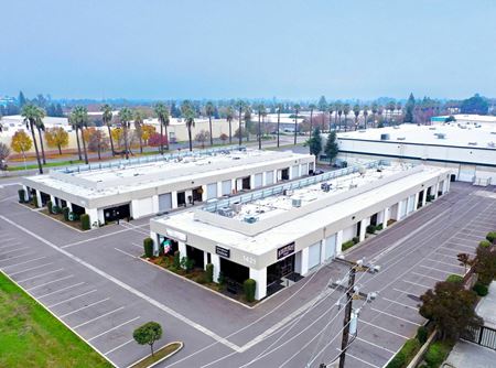 Industrial space for Rent at Lamona Business Park in Fresno