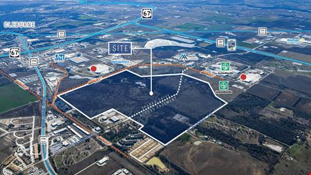 VacantLand space for Sale at Industrial Development Opportunity in Cleburne
