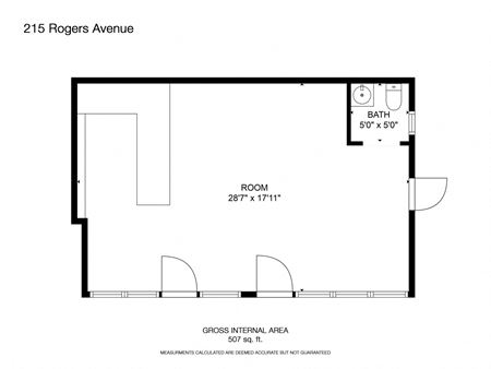 Retail space for Rent at 215 Rogers Ave in Brooklyn