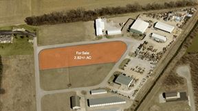 2.82 AC Near I-69 and Lloyd Expressway For Sale