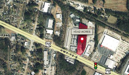 VacantLand space for Sale at 327 US Hwy 70 E in Garner