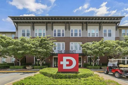Commercial space at The District in Baton Rouge