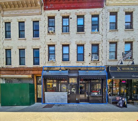 Retail space for Rent at 1,900 SF | 781 Franklin Avenue | Turnkey Restaurant & Bar with 1,500 SF Usable Basement for Lease in Brooklyn