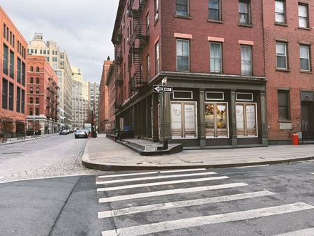Commercial space at 27 Desbrosses Street in New York