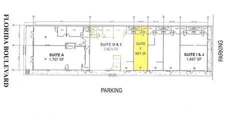 Office space for Rent at Retail Commercial for Lease in Baton Rouge