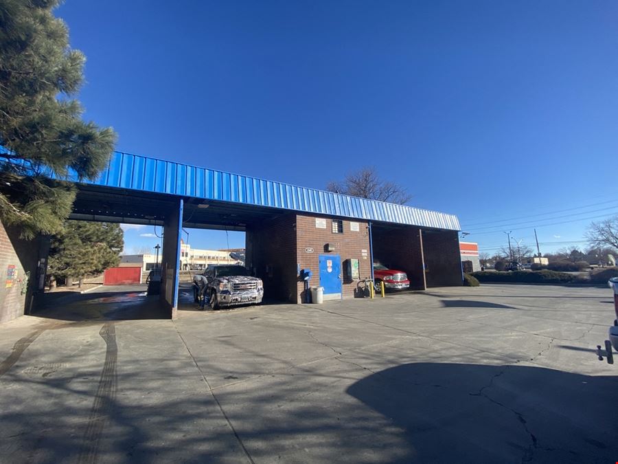 High Performing Carwash W/ Extra Land - .9 AC