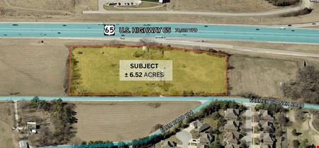 VacantLand space for Sale at DEVELOPMENT SITE FOR SALE OFF U.S. HIGHWAY 65 & EVANS RD. in Ozark