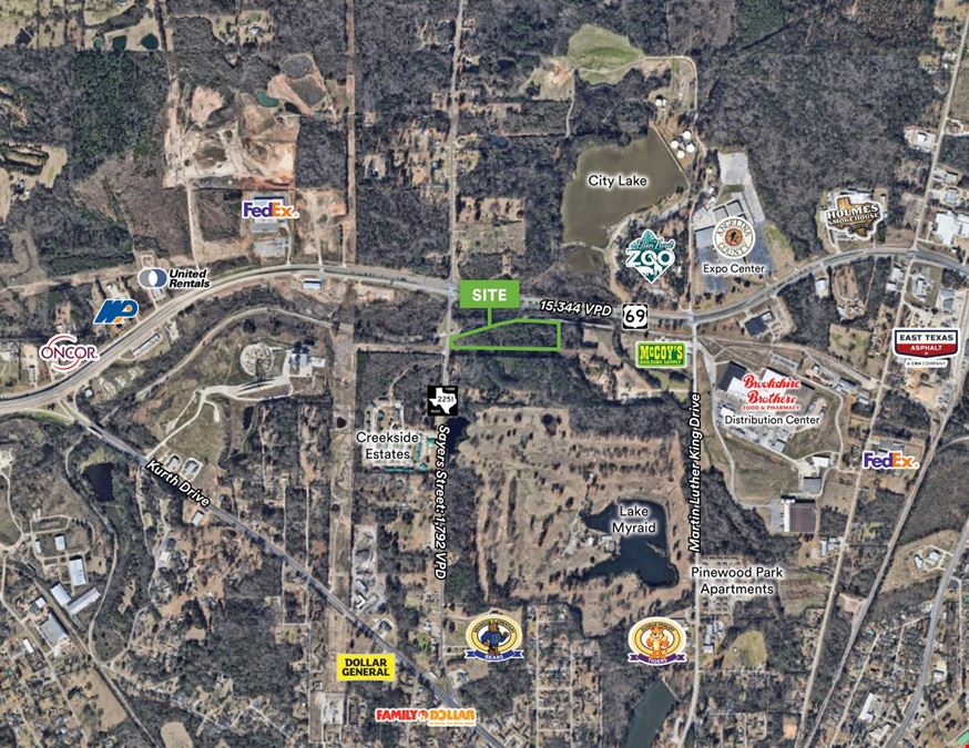 2103 Sayers Street Industrial Land