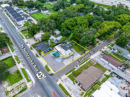 Retail space for Sale at Seminole Heights Development Lot in Tampa