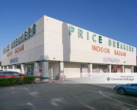 Retail space for Rent at South Bay Plaza Shopping Center in National City