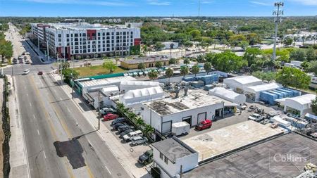 Commercial space at 62,978 SF + 1.45 AC Redevelopment opportunity in Fort Lauderdale, FL! in Fort Lauderdale