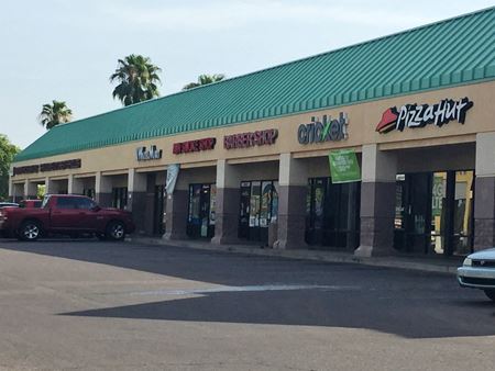 Retail space for Rent at Indian Park Plaza in Phoenix