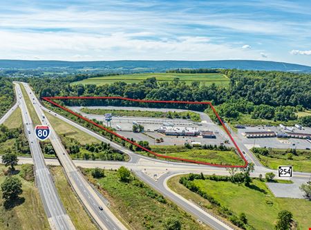 Retail space for Rent at American Truck Plaza-East in Milton
