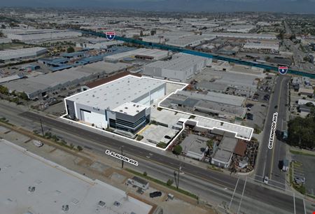 Industrial space for Rent at 7421 E Slauson Ave in Commerce