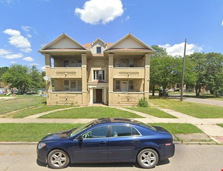 Retail space for Sale at La Salle Apartments in Detroit