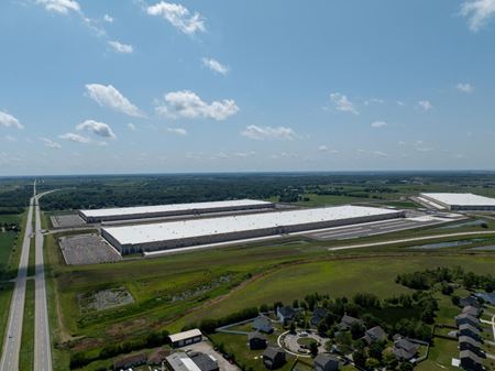 Industrial space for Rent at Third Coast Intermodal Hub Building 2 in Joliet