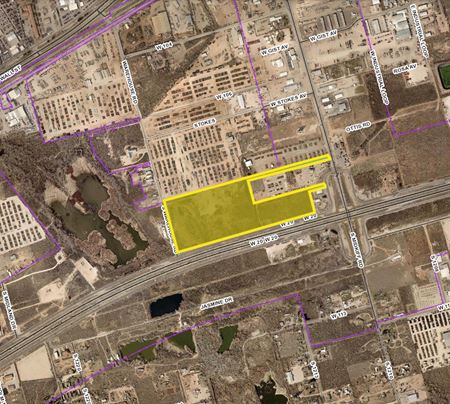 VacantLand space for Sale at I-20 Frontage Land in Midland