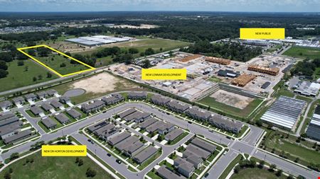 4.85 Acres Near Kelly Park Interchange in Apopka