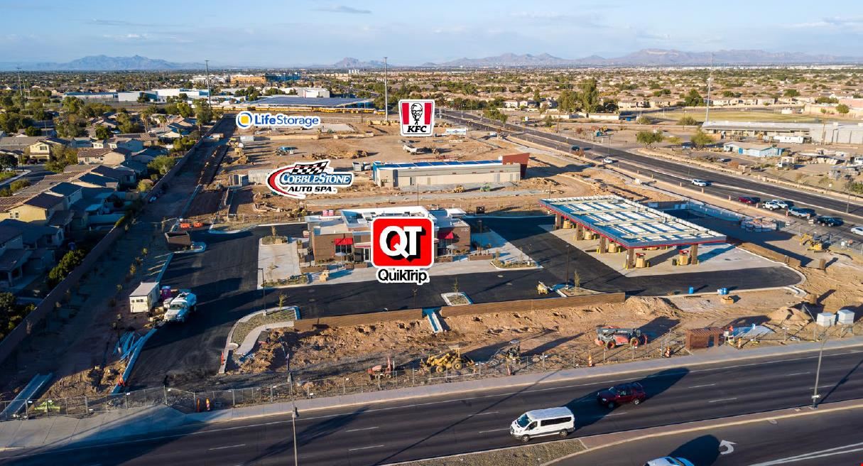 Higley Rd & Williams Field Rd Land