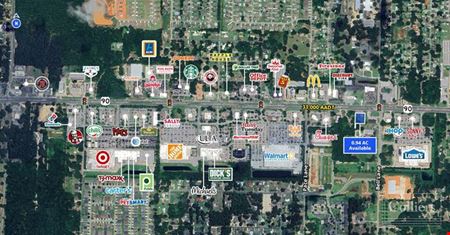 Retail space for Rent at 0.94 AC Retail Pad in Pace