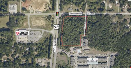 VacantLand space for Sale at SEC HWY 98 and Johnson Road, Daphne, AL in Daphne