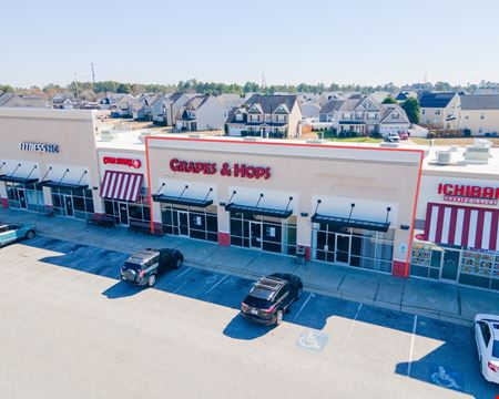 Retail space for Rent at Millstone Shopping Center in Fayetteville