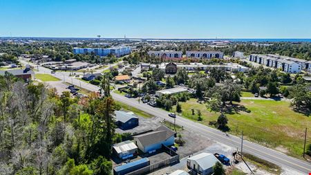 1,345 SF Freestanding Office Building with Fenced Yard & Outdoor Storage