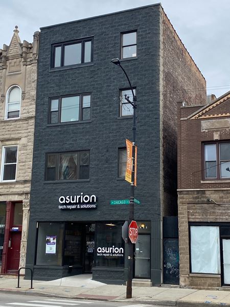 Retail space for Rent at 1465 W. Chicago Ave. in Chicago