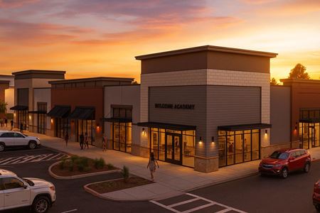 Retail space for Rent at Pine Market Building 9 in Montgomery