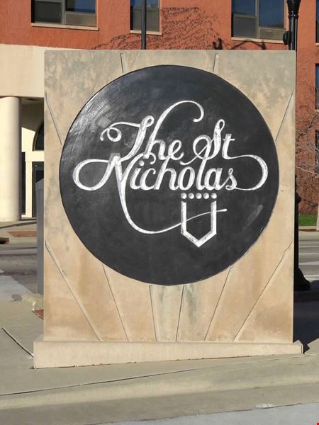 Unassigned space for Rent at Historic St. Nicholas Building  in Springfield