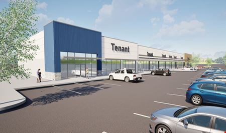 Retail space for Rent at Lost Creek Landing in Terre Haute