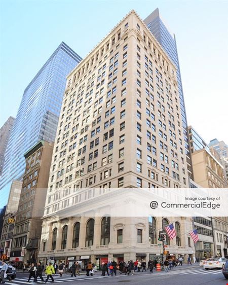 Office space for Rent at 501 Fifth Avenue in New York