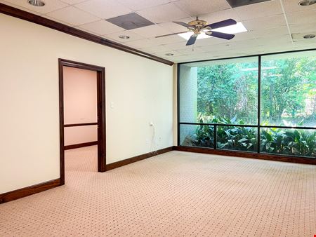 First Month Free - Scenic Office with Monument Signage along Perkins