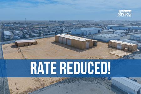 Industrial space for Rent at Heavy Industrial Crane Served Shop w/ Wash-Bay in Odessa