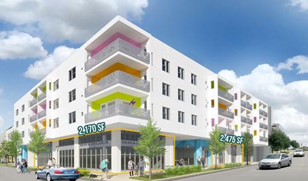 Retail space for Rent at 5025 Mueller Blvd in Austin