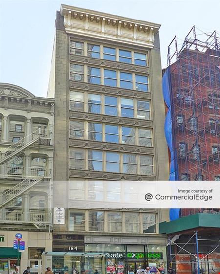 Office space for Rent at 184 5th Avenue in New York