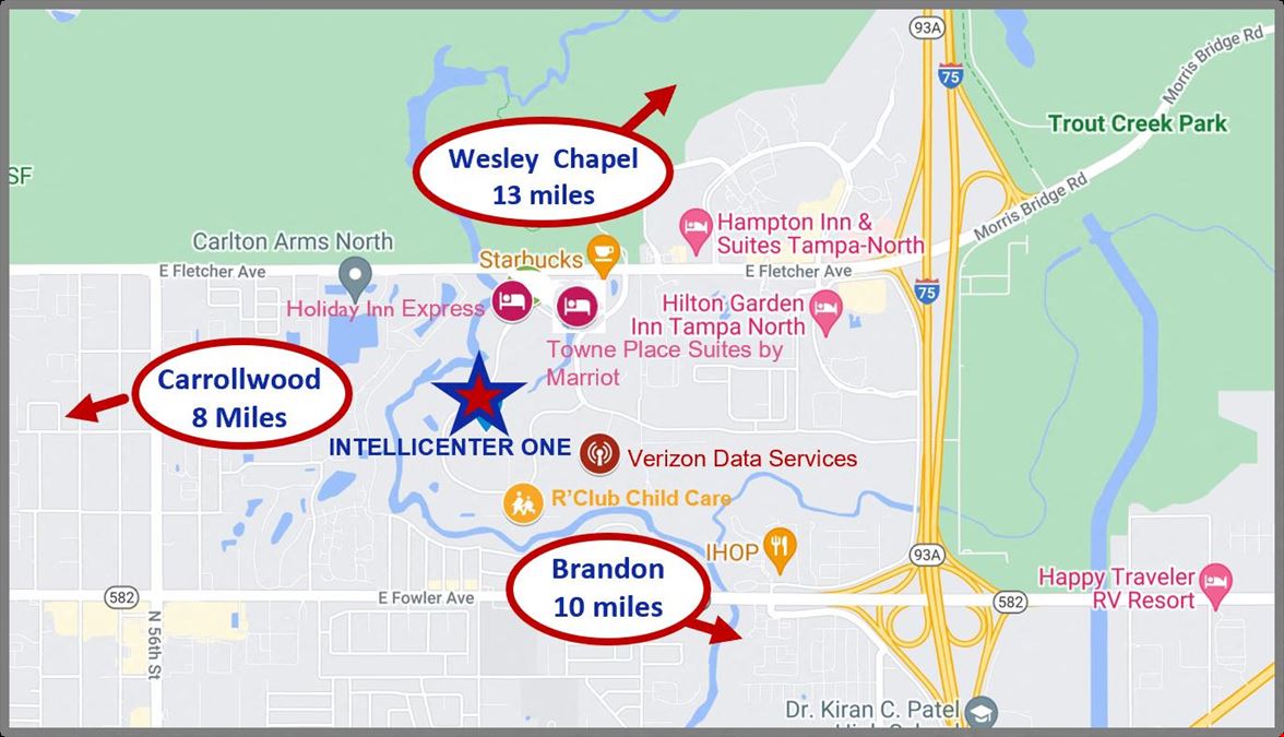 East Tampa Office Sublease