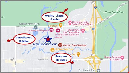 East Tampa Office Sublease