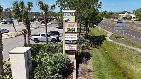 Retail space for Rent at Ibis Walk in St. Petersburg