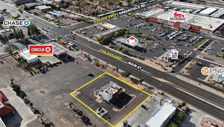 Retail space for Rent at Greenfield Rd & Main St | SEC in Mesa