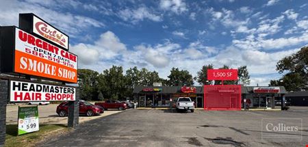 Retail space for Rent at For Lease | Retail Space in Clinton Township