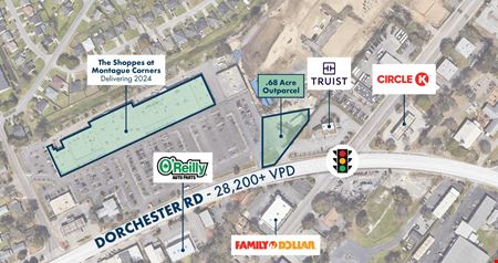 Commercial space at Montague Corners Outparcel in North Charleston