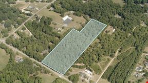 Raw Land For Sale with Road Frontage